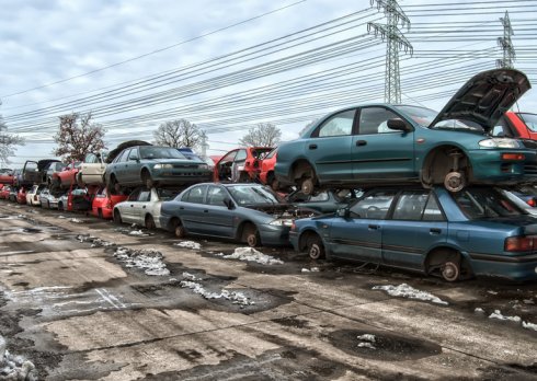 Złomowanie pojazdów